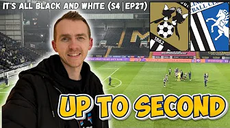 BELSHAW INSPIRES FIFTH STRAIGHT WIN - NOTTS COUNTY 1-0 GILLINGHAM MATCHDAY VLOG 