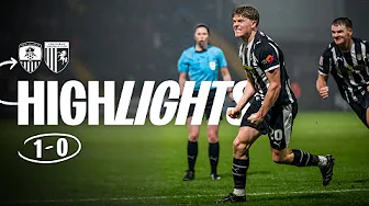 HIGHLIGHTS | NOTTS COUNTY 1-0 GILLINGHAM