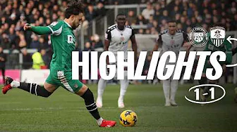 HIGHLIGHTS | BROMLEY 1-1 NOTTS COUNTY