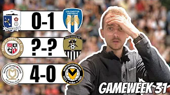 LEAGUE 2 PREDICTIONS GAMEWEEK 31 🔮 MK hammer Newport? Bromley push closer to promotion?
