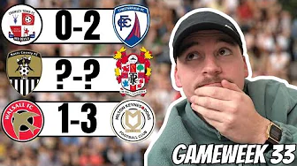 LEAGUE 2 PREDICTIONS GAMEWEEK 33 🔮 | Chesterfield form continues? Tranmere cause a shock?