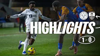 HIGHLIGHTS | SHREWSBURY TOWN 1-0 NOTTS COUNTY