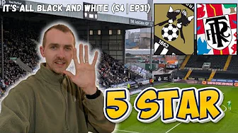RUTHLESS MAGPIES FIND THEIR SCORING BOOTS - NOTTS COUNTY 5-0 TRANMERE ROVERS MATCHDAY VLOG 