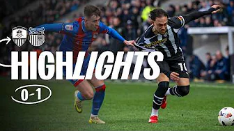 HIGHLIGHTS | NOTTS COUNTY 0-1 GRIMSBY TOWN
