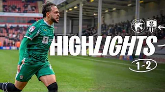 HIGHLIGHTS | WALSALL 1-2 NOTTS COUNTY