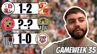 LEAGUE 2 PREDICTIONS GAMEWEEK 35 🔮 | Bromley finally beaten? Swindon boost in autos race?